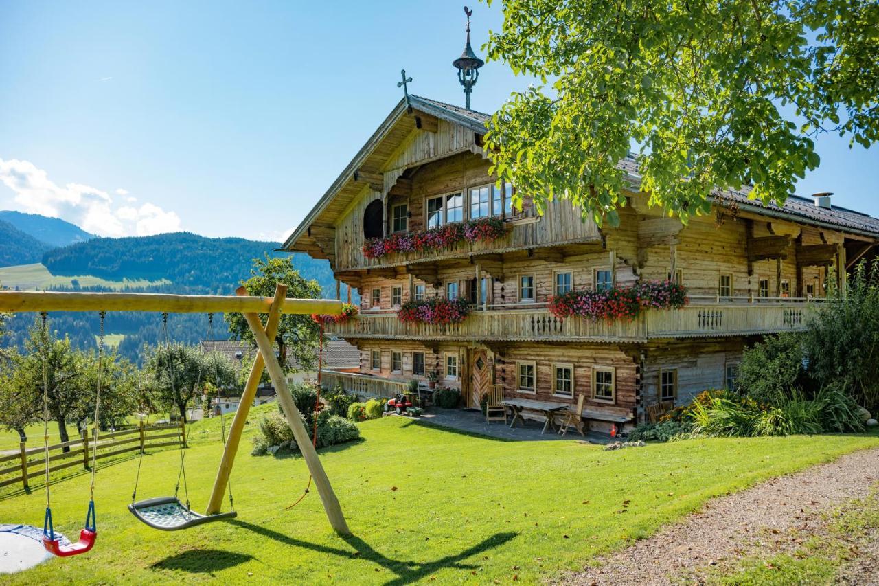 Drittlhof Apartment Hopfgarten im Brixental Exterior photo