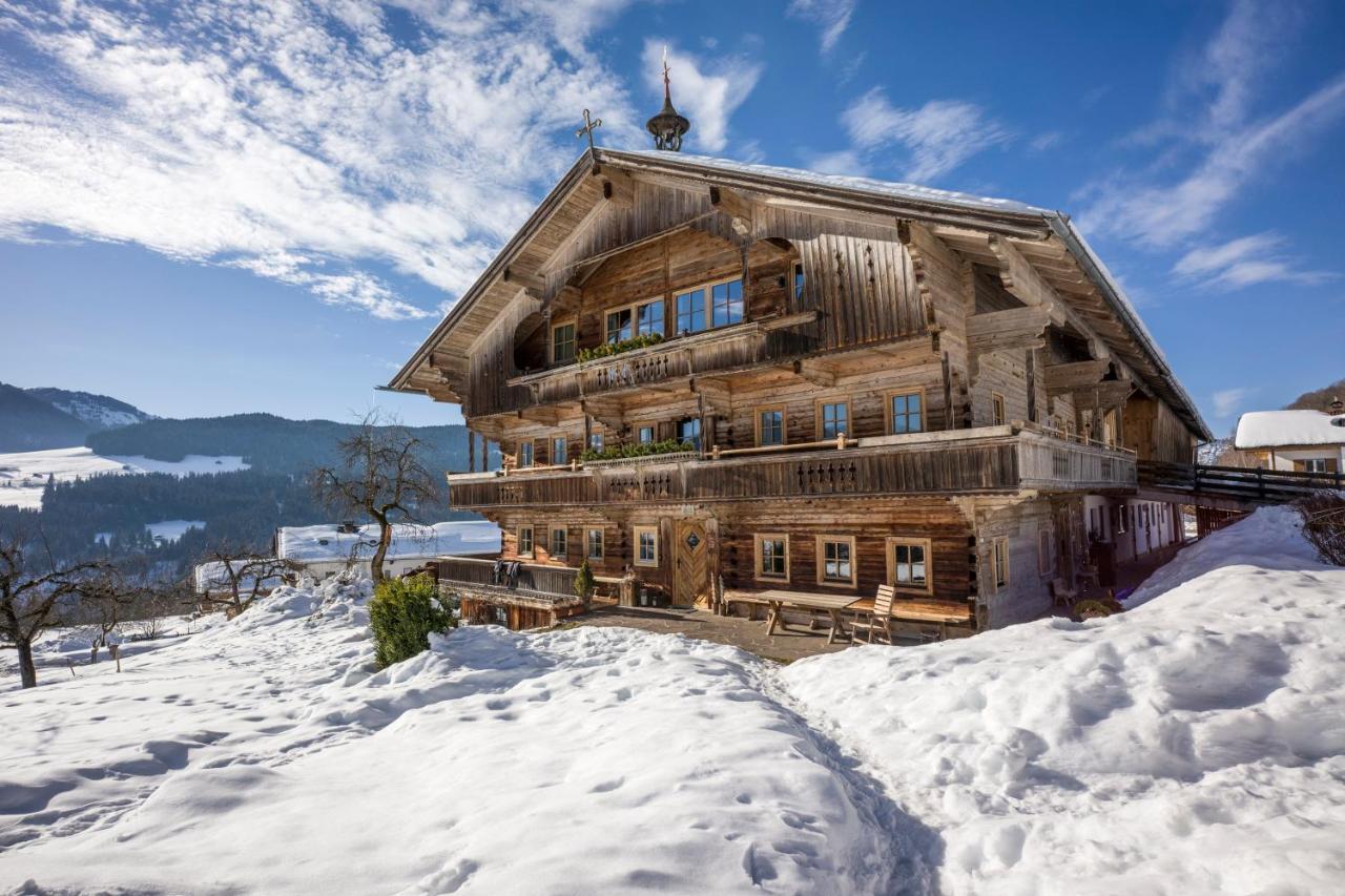 Drittlhof Apartment Hopfgarten im Brixental Exterior photo